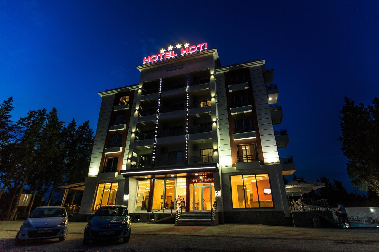 Hotel Hoti II Ulcinj Esterno foto